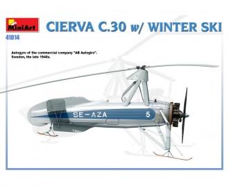 1:35 Cierva C.30 with Winter Ski