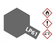 LP-61 Metallic Grau matt 10ml