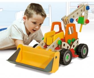 Constructor Wheel Loader 6-in-1 Building Set