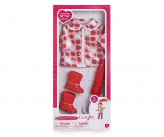Corolle Raining Day Set +accessories