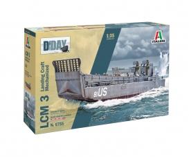 LCM 3 Landing Craft Mechanized Model Kit 1:35