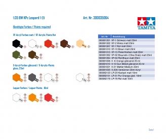 1:35 Bundeswehr MBT Leopard 1 (1)