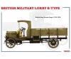 1:35 WWI Bri.  Camion Mil. type B