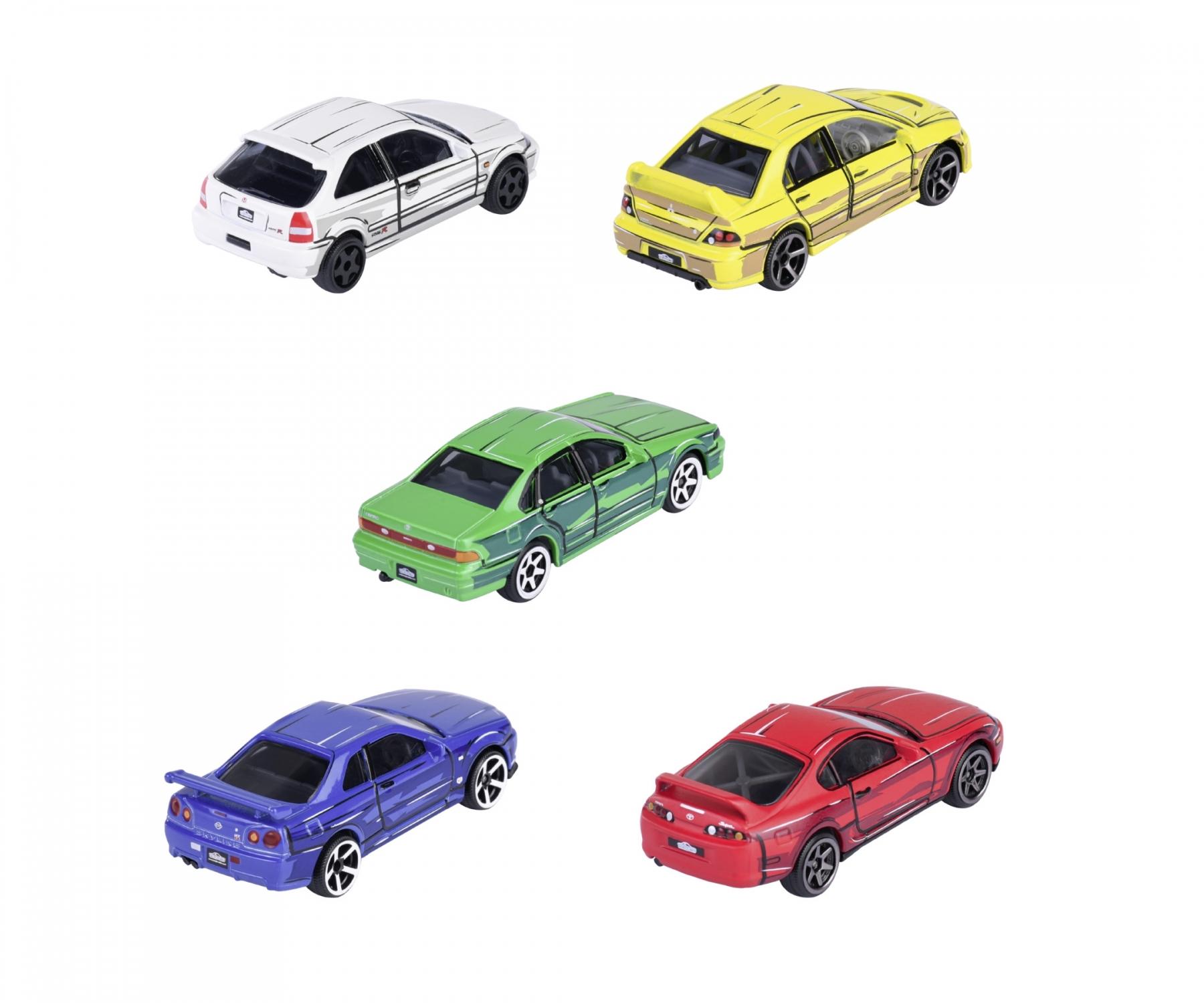 Buy Japan Series 5 Pieces Giftpack online | Majorette