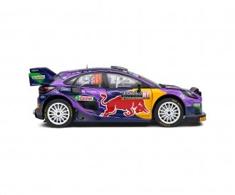 Ford Puma WRC #19, miniature en métal moulé sous pression, 1:18