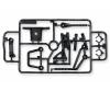 WT-01 E-Parts Body Support, spare parts set