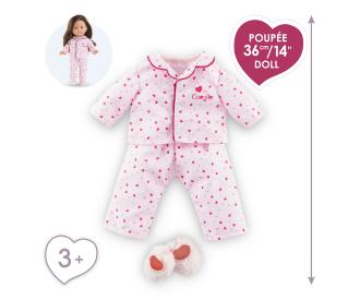 Cor.MC  Pajamas 2 pieces + slippers