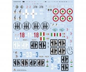 Macchi MC.205 Veltro 1:32 Aircraft Model Kit