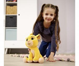 Disney Lion King Simba Plush, 25 cm