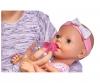 New Born Baby Poupée 43 cm avec Accessoires Roses