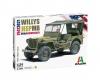 Italeri Willys Jeep MB 80th Anniversary 1:24