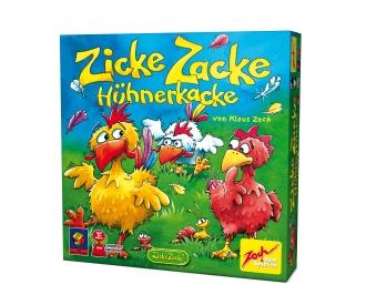 Zoch Zicke Zacke Hühnerkacke Children's Game Bundle