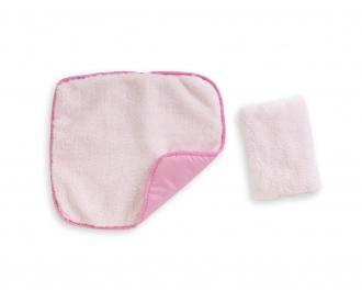 Cor.MGP 36-42cm Couffin rotin peluche