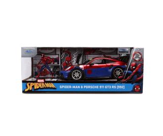 Marvel Spider-Man Porsche 911 1:24