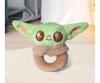 Star Wars Grogu hochet en peluche