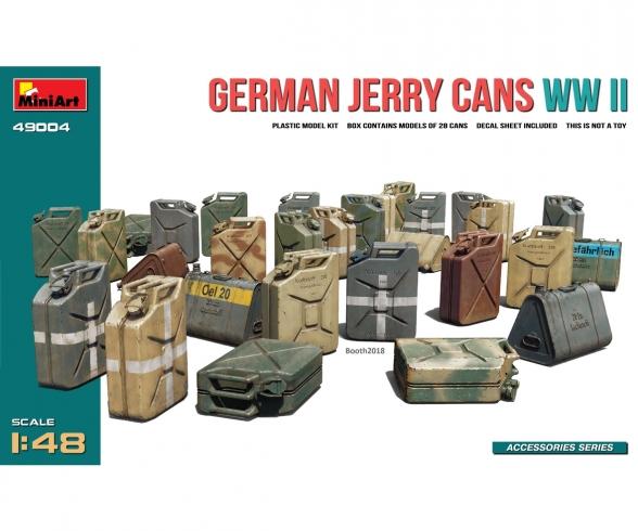 1:48 WW2 Bidon de carburant allemand (28)