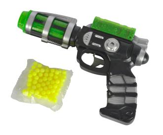 Space Gun with Ammunition, 2-ass.