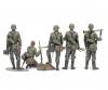 1:35 German Infantry Mid-WWII, figure assembly kit