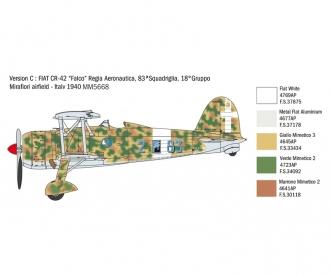 1:48 FiatCR.42 "Battle of Britain 80thA."