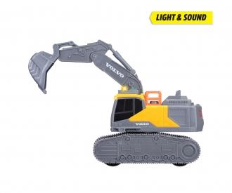 Volvo Tracked Excavator Toy Vehicle 23 cm
