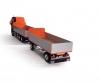 1:14 2-Axle Material Trailer, trailer kit