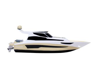 RC Yacht Hurikan 2.4G 100% RTR