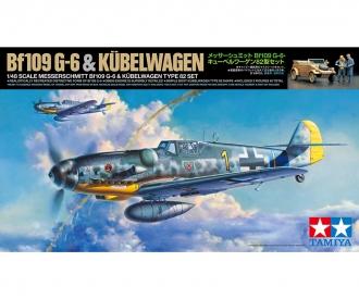 1:48 Dt. BF109 G-6 & Kübelwagen 82