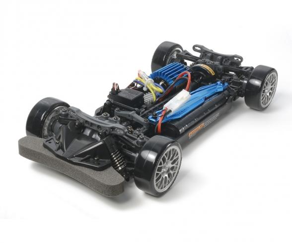 1:10 TT-02D Drift Spec Chassis, RC assembly kit