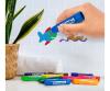 Glibbi Baff Paints mit Schablonen