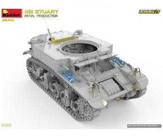 1:35 M3 Stuart erste Produktion mit Interieur