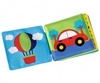 ABC My First Book – Livre en tissu avec CD