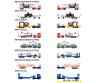 City Transporter, 8-asst.