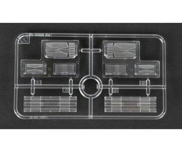 K-Parts Headlight Glasses, model accessory set