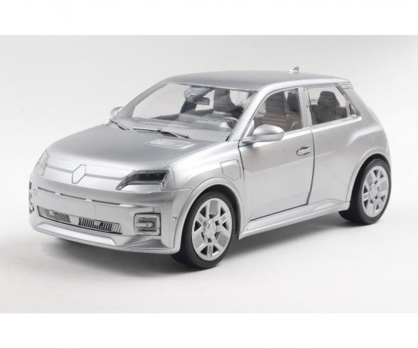 1:18 Renault 5 E-TECH JAUNE POP 2024 1:18 Renault 5 E-TECH JAUNE POP 2024