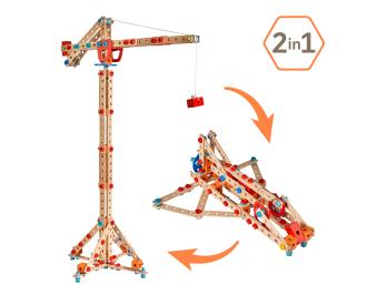 Construct Crane 2-in-1 Set