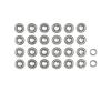 GF-01 Full Ball Bearing Set, chassis accessory