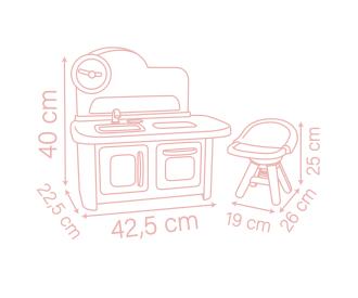 BN Kitchen + High Chair