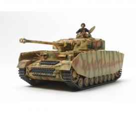1:48 Ger. Pz.Kpfw.IV Ausf. H, plastic model kit