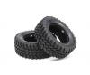 CC-01 Mud Block Tires, RC tire set, 1:10