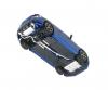 1:24 Subaru BRZ, scale model kit, steerable wheels