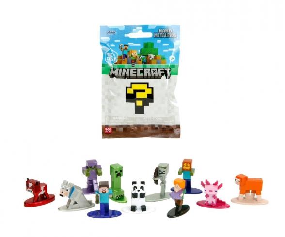 Minecraft Blind Pack Nanofigs, 12-asst.