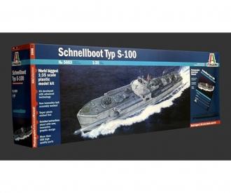 Italeri Schnellboot Typ S-100 PRM Edition 1:35