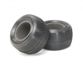 Dual-Block Tires rear 62/35, RC tire set, rear