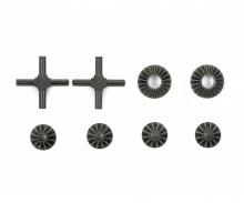M-08/M-07/TA06 Bevel Gear Diff. Set, RC spare part