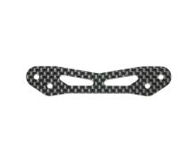 TT-02 Carbon Bumper Support, chassis accessory