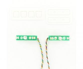 1:14 7,2V LED-PCB Scania Taillight