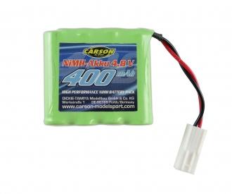 4,8V/400mAh NiMH Akku RC-Bau Mini-TAM