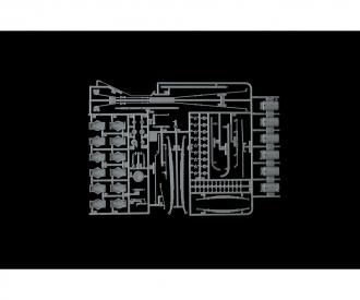 Italeri FIAT Mefistofele 1:12 Model Kit 1923-25