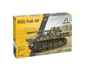 Italeri RSO/PaK 40 1:35 Plastic Model Kit