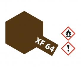 XF-64 Flat Red-Brown, acrylic paint, 23 ml
